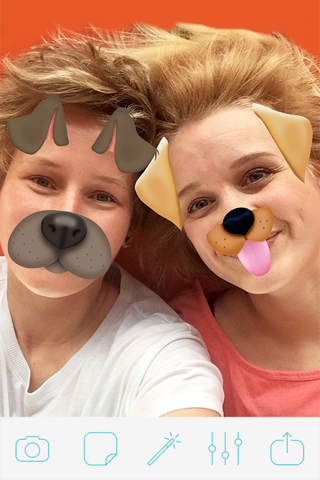 Doggy Face Photo Pro - náhled