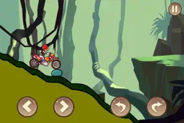 Game screenshot Jungle Motorbike Racing mod apk