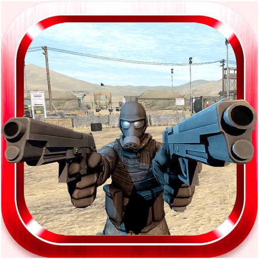 Real Trigger FPS Weapons Shooting Test : Desert Range Mission Game iOS App