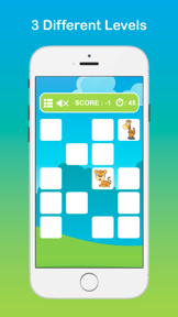 Animal Matching 4 Kid - Memory Game for Preschool screenshot