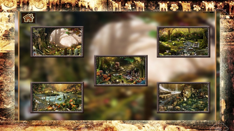 The Broken Compass Hidden Object