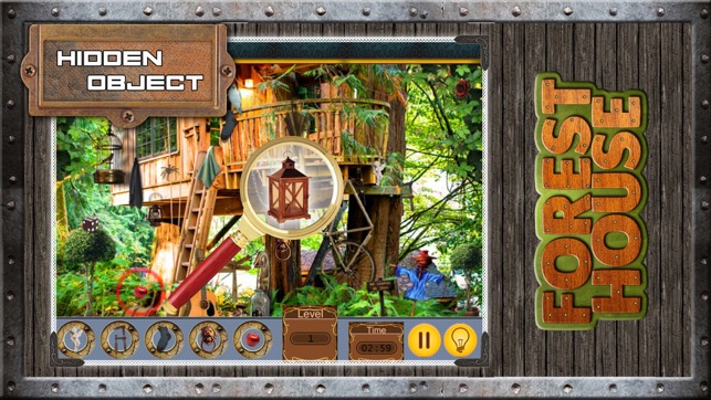 Forest House : Hidden Objects(圖1)-速報App