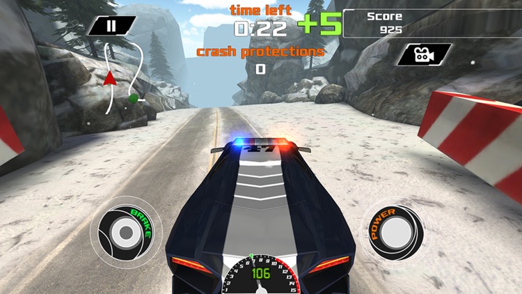 Arctic Police Racer 3D - eXtreme Snow Road Racing Cops FREE Game Version