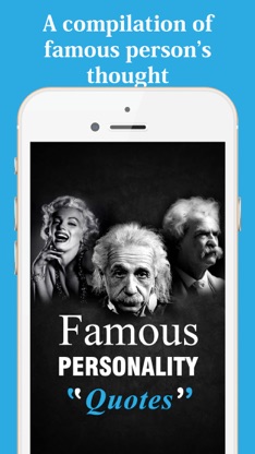 Famous quotes : Best quotes of  Mark Twain, Marilyn monroe, Albert Einstein. screenshot 1
