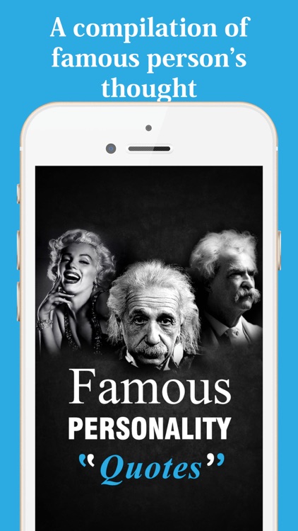 Famous quotes : Best quotes of  Mark Twain, Marilyn monroe, Albert Einstein.