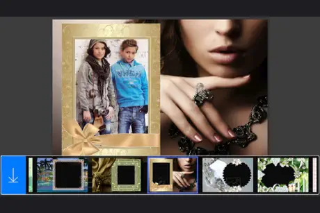 Luxury Photo Frame - Make Awesome Photo using beautiful Photo Fr