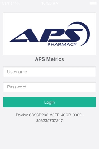 APS Metrics screenshot 2