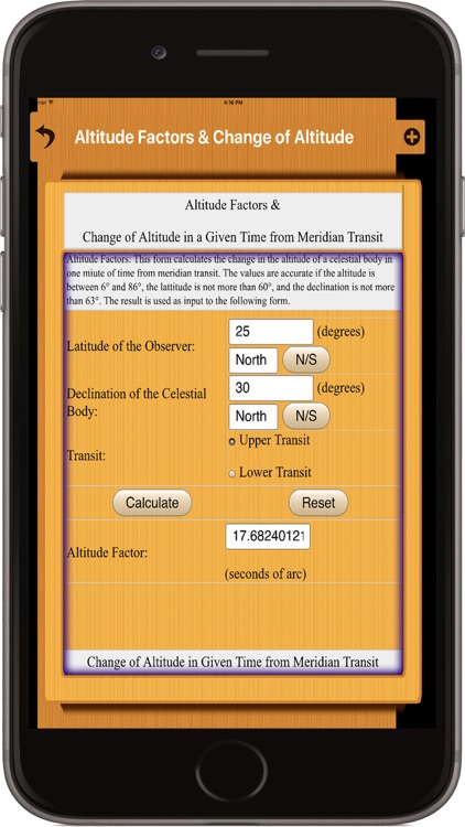 Nautical Calculators