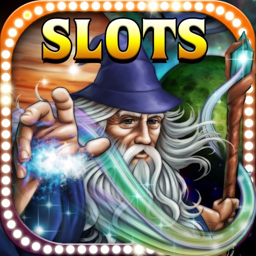 Slots: White Magic Powers Slots Free icon