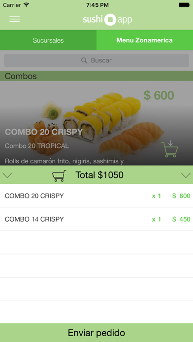 Screenshot #2 pour SushiApp