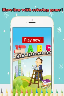 Game screenshot Раскраска ABC картина: Finger рисунок легкой игры mod apk