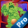 Big Monster At Night Cool PRO- Game Jumps At Night