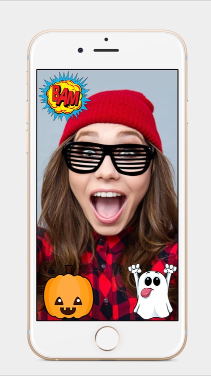 Ghost Lens for Snapchat - Scary Ghost In Photo & Face Snap halloween horror Stickers and Face Swap