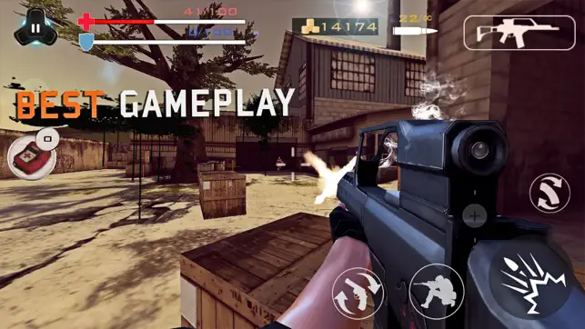 Imágen 1 CS X Sniper Elite - Shot To Kill Combat 3D iphone