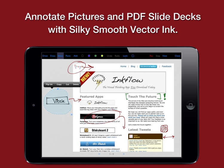 Vittle Pro Video Whiteboard