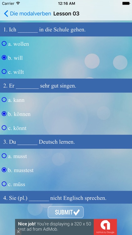 german exercise screenshot-4