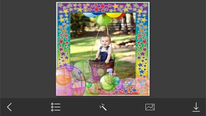 Screenshot #3 pour Bubble Photo Frame - Amazing Picture Frames & Photo Editor