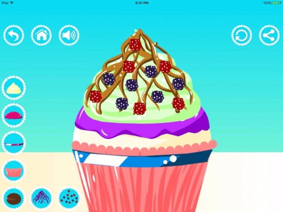 Screenshot #4 pour Free Cooking Decoration Games For Girls & Kids