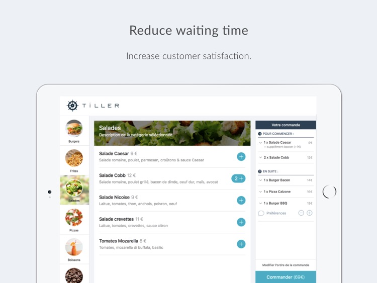 Tiller Order & Pay • Restaurant table ordering screenshot-3