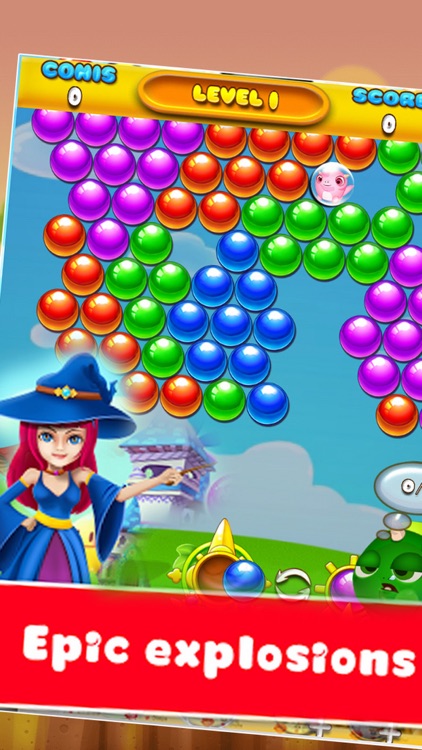 Crazy Bubble Rescue 2016