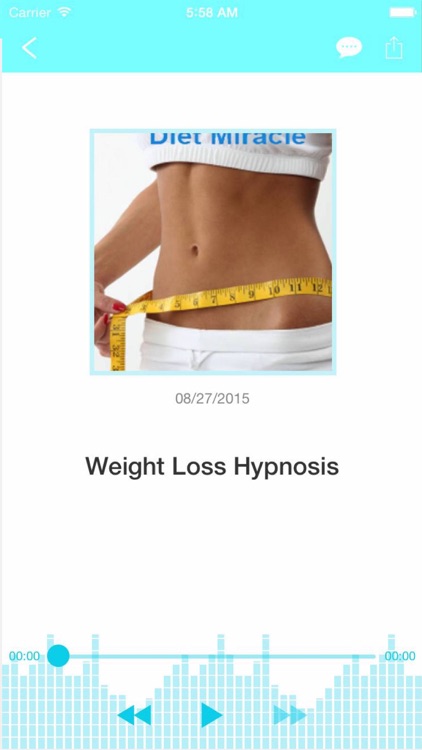 HCG Diet Miracle Customized For Your  Blood Type with Hypnosis