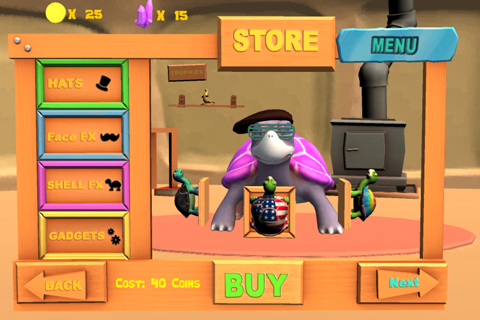 Turtle Boarden screenshot 2
