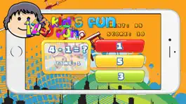 Game screenshot 1st Grade Math Worksheets Animal Learning Games apk