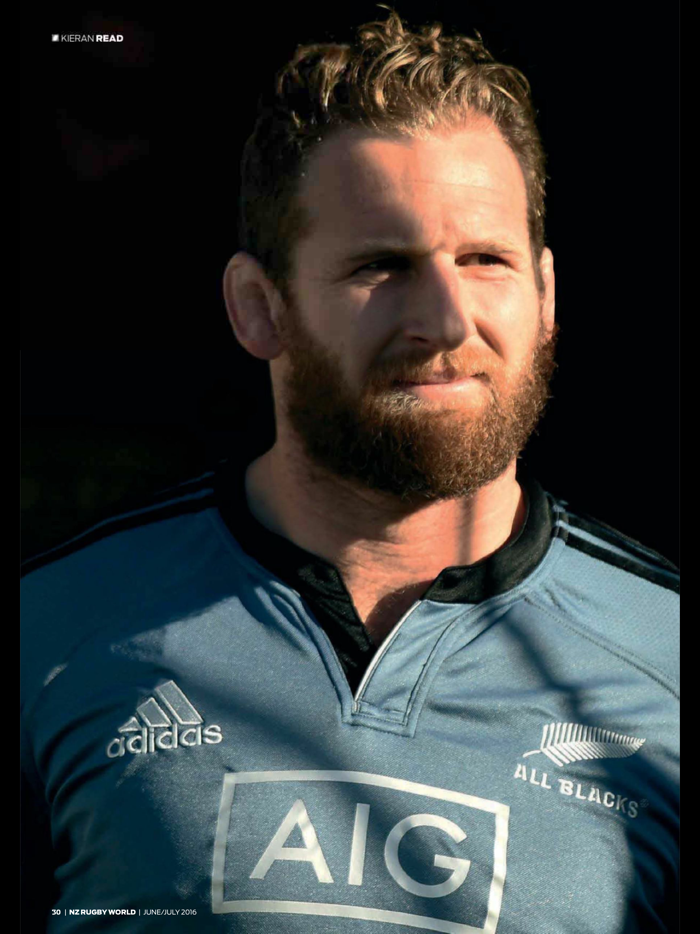 NZ Rugby World Magazine