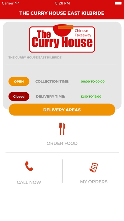 THE CURRY HOUSE EAST KILBRIDE