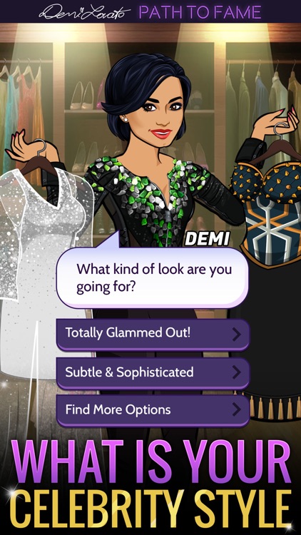 Demi Lovato: Path to Fame screenshot-3