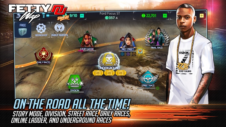 Fetty Wap Nitro Nation Stories screenshot-1