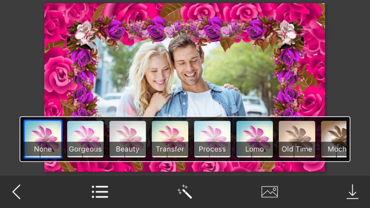 Rose Flower Photo Frame - Art Photography & mega Frames