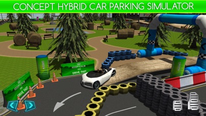 Concept Hybrid Car Parking Simulator Real Extreme Driving Racingのおすすめ画像1