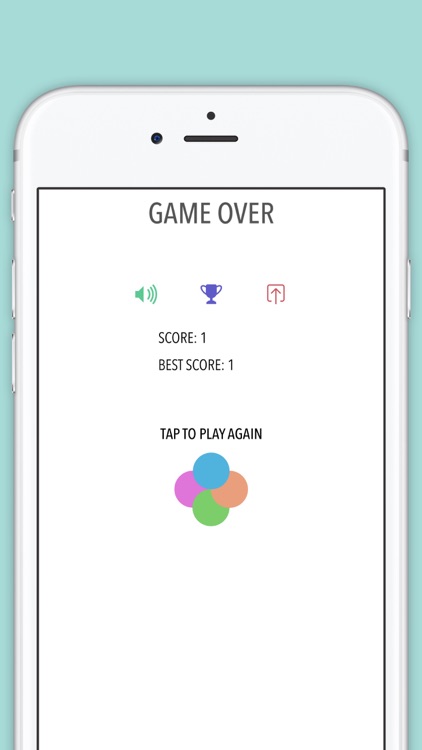 Dots Colour Game : Switch the colour dots to pass spiny wheels