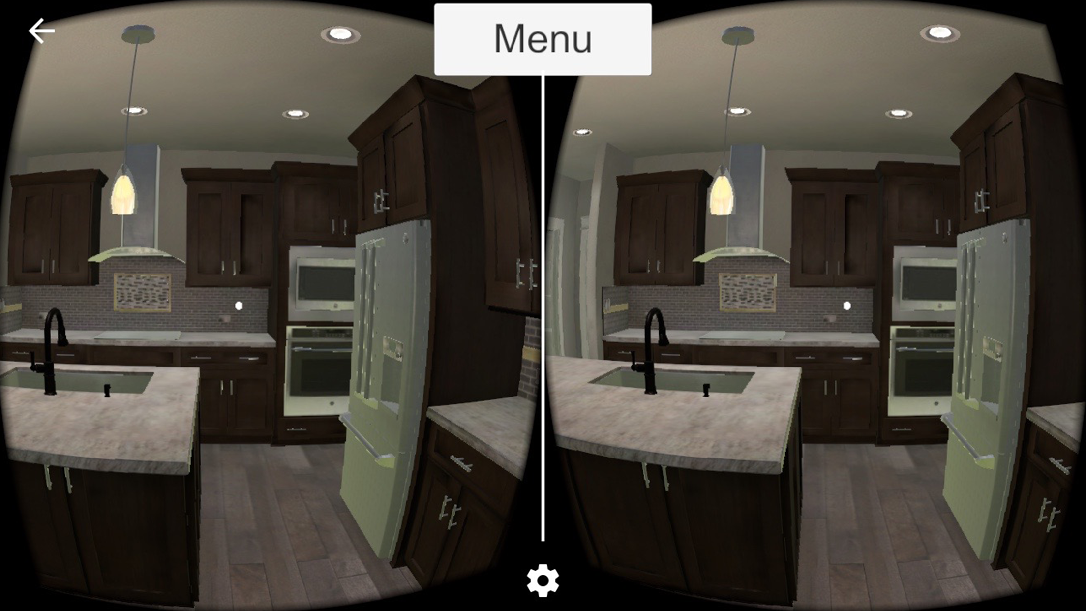 Carbon River House in VR screenshot 2