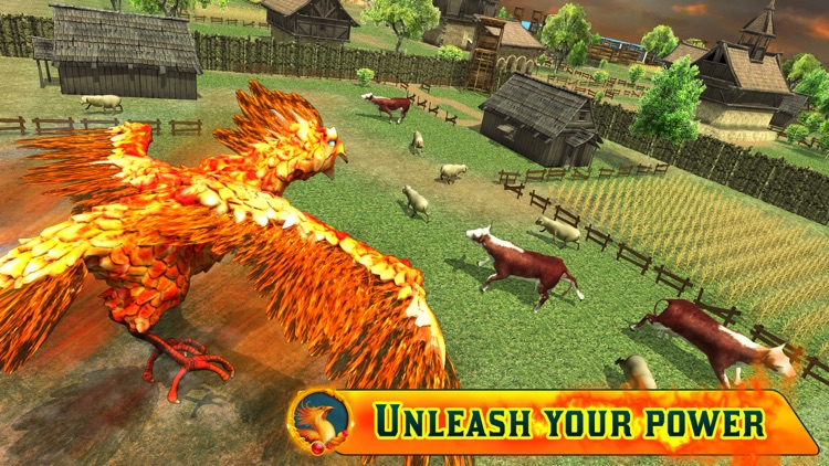 Angry Phoenix Revenge 3D