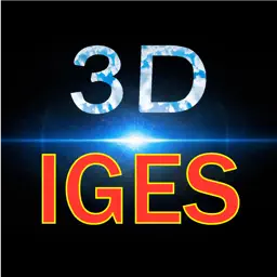 IGES Viewer 3D app icon