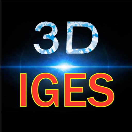 IGES Viewer 3D icon