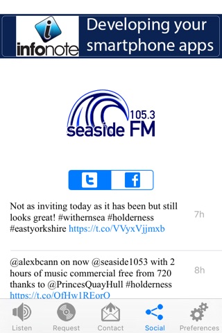 Seaside FM screenshot 4