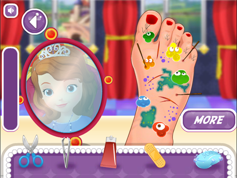 Screenshot #5 pour 儿童交友游戏免费：幼儿小丸子的家庭医生 熊猫博士樱桃照顾小宝宝