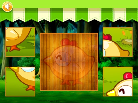 Cartoon Animal Puzzles - The Yellow Duck Early Learning Seriesのおすすめ画像3