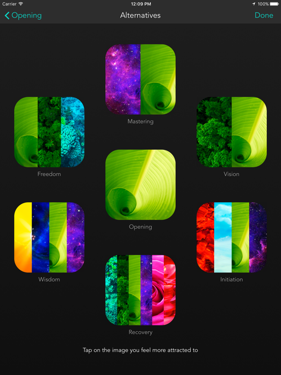 mycoocoon Color Institute - Color Therapy iPad screenshot 4 - Health & Fitness app