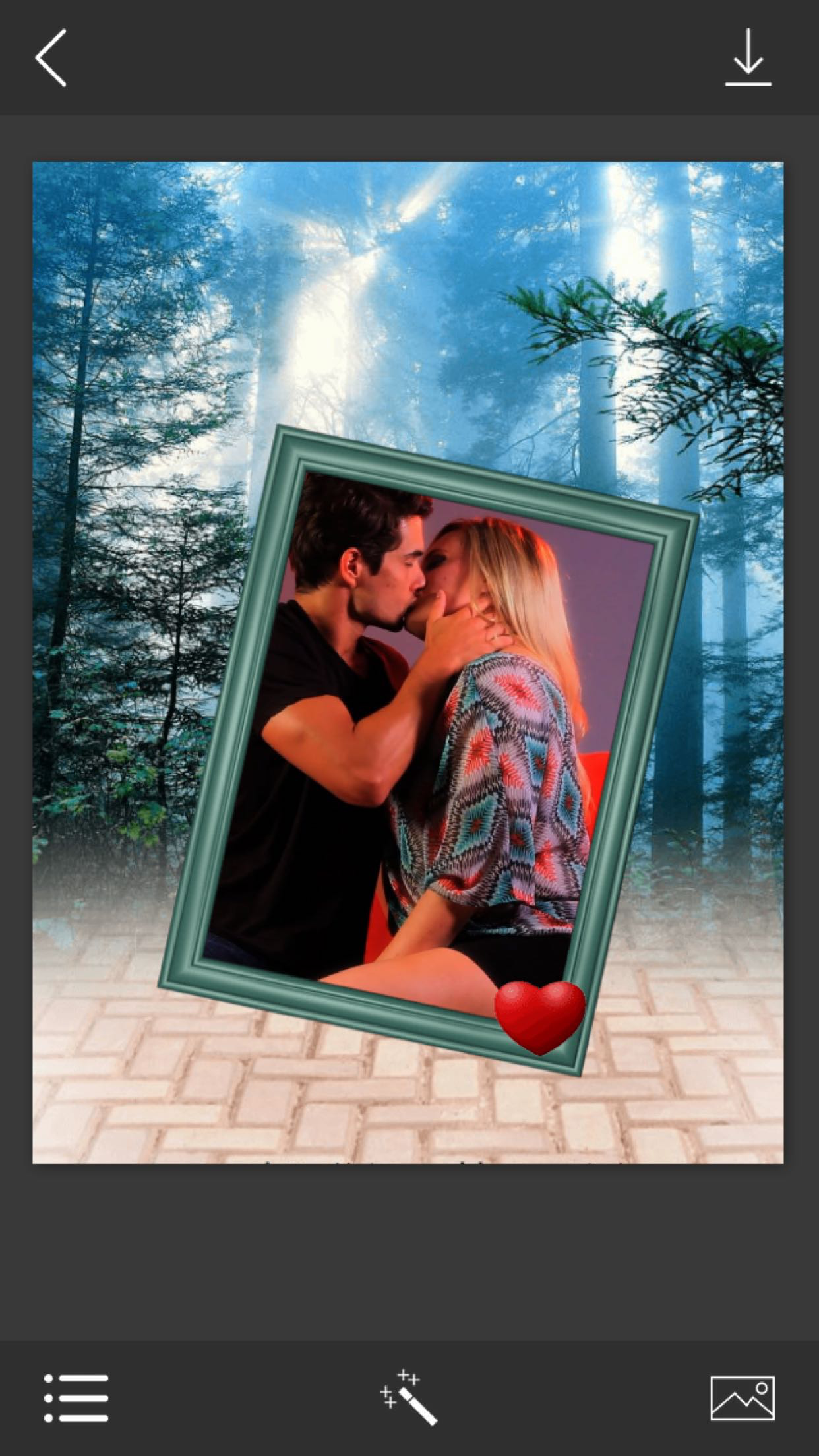 Sweet Love Photo Frame - Picture Frames + Photo Effects screenshot 4