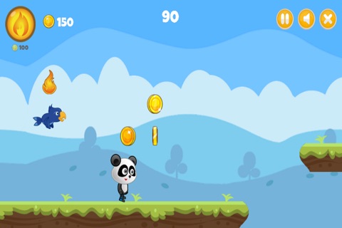 Panda Runner Run screenshot 3