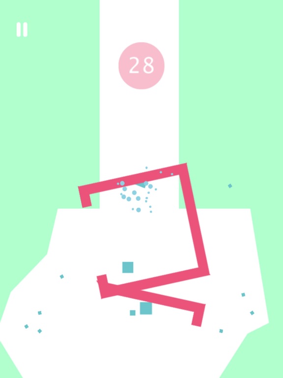 Screenshot #4 pour Goutte De Boule Jeux - Quad Cubes Points Pour Attaquer Et Faire Executer