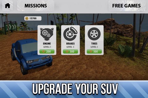 SUV 4x4 Rally Driving - Be a rally truck driver! screenshot 3