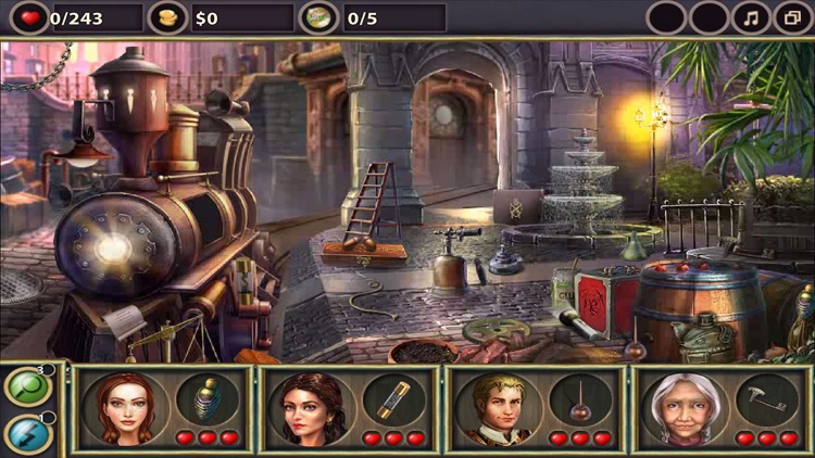 The Secret of Steamport - Hidden Objects Game