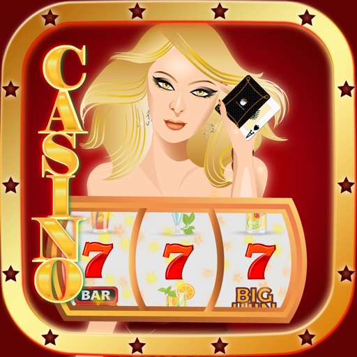 A Big Lucky 777 Win A wheel of Super Fun Casino - Free download icon