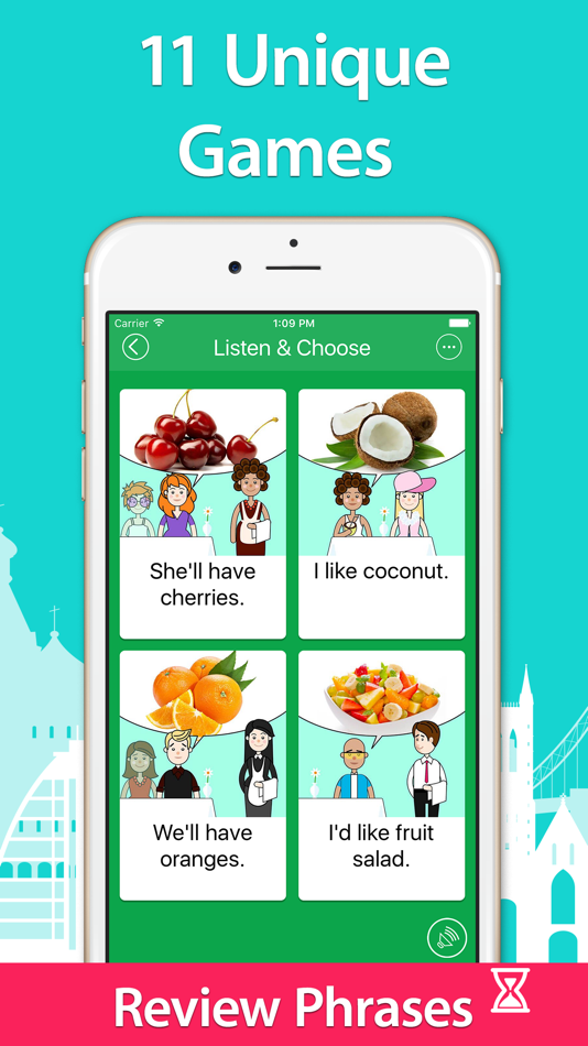 #4. 5000 Phrases - Learn Danish Language for Free (iOS) By: Andrian Andronic