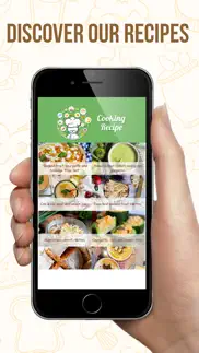 healthy cooking recipes - cook your health recipe app iphone screenshot 2